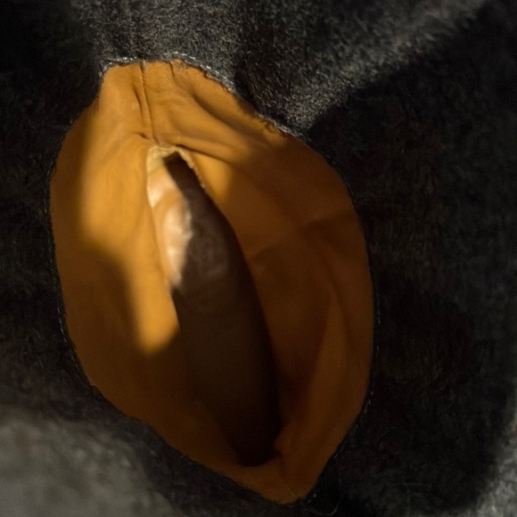 Brunello Cucinelli grey suede boots 41 10.5 - Picture 5 of 6